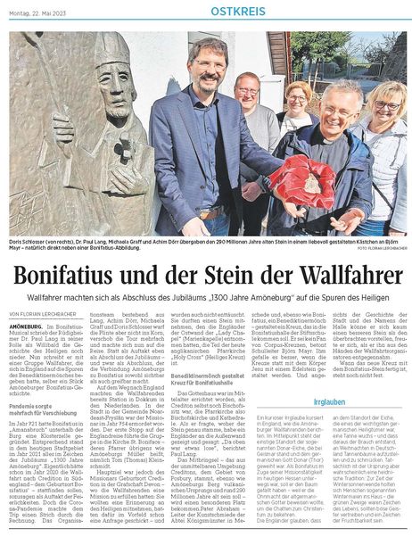 Oberhessische Presse, 22.05.2023